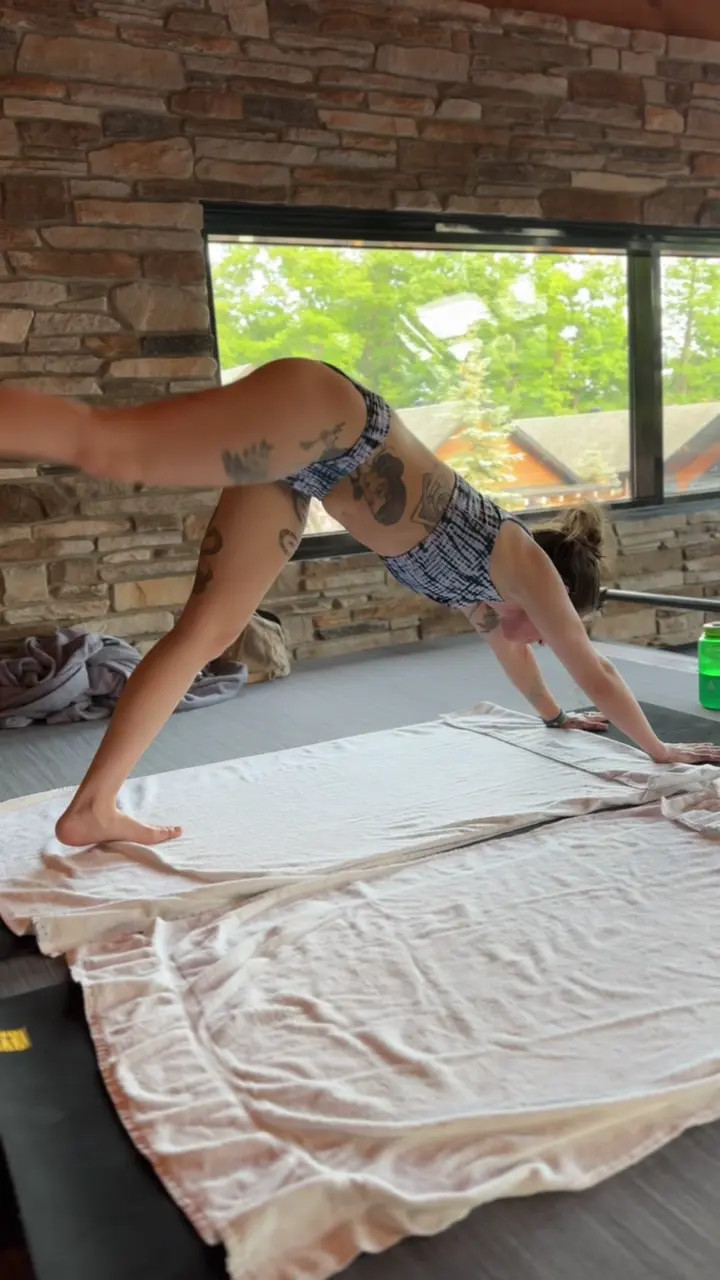 Exclusive Leak: Ciren Verde - Yoga at the Spa - Stream in FullHD | Hotleakxxx.com