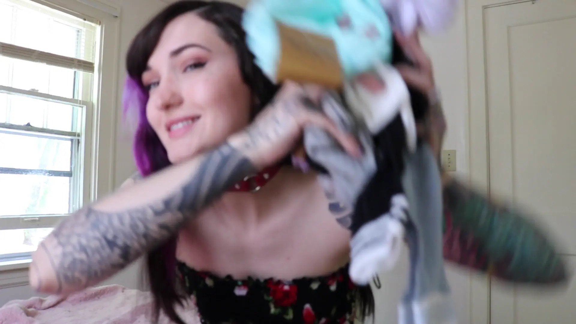 Exclusive Leak: Hellcat Nat - Sock Haul Try On - Stream in FullHD | Hotleakxxx.com