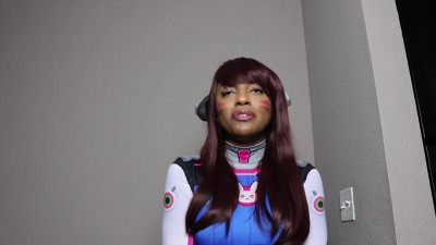 Goddess_Sunshine - FREE D.VA Overwatch Cosplay Try On Haul
