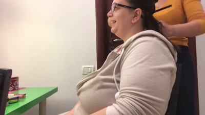 SweetheartMiaBBW - Getting ready