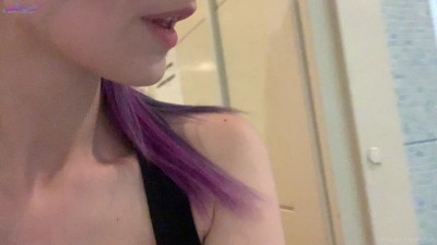 Sia_Siberia - Masturbation my pussy in the gym toilet