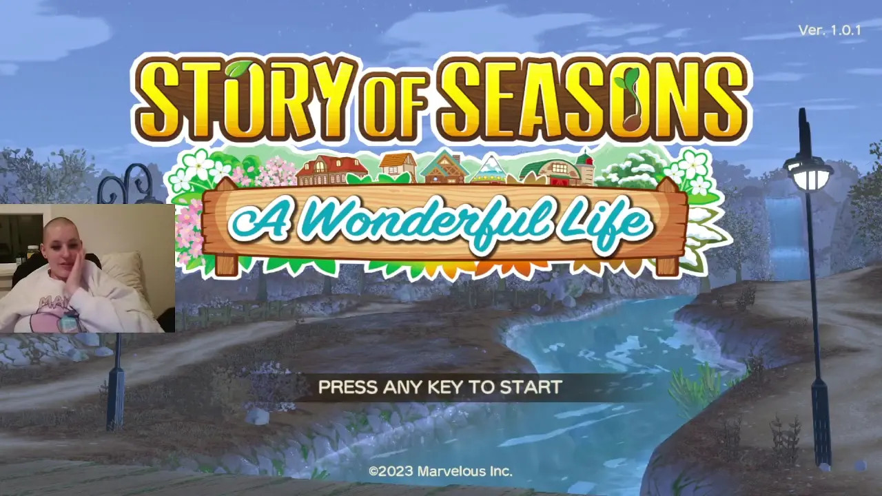 Exclusive Leak: genderqueergoddess - Chill Gaming: Story Of Seasons Day 1 - Stream in FullHD | Hotleakxxx.com