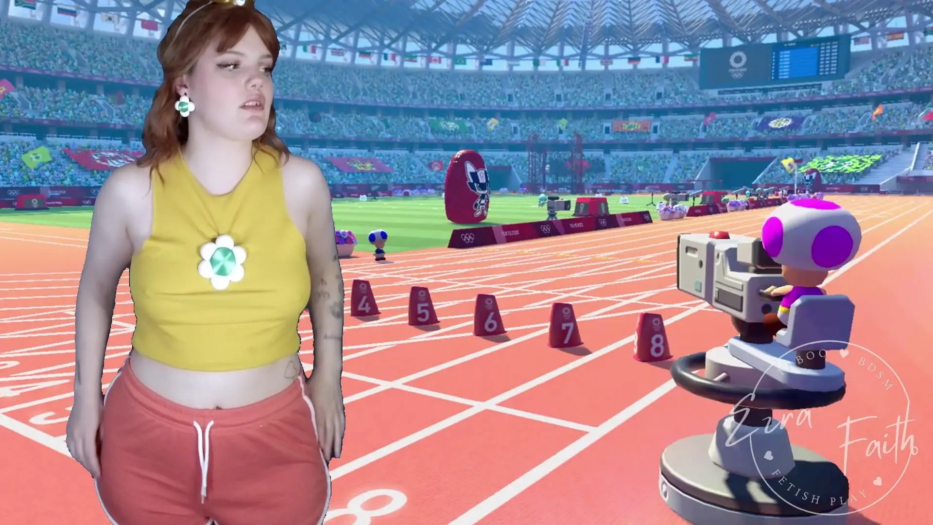 Exclusive Leak: ezrafaith - Daisy Plans Her Revenge on Peach - Stream in FullHD | Hotleakxxx.com