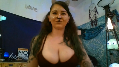 Kendalkink - TEASER Deer cosplay pussy &throat fuck