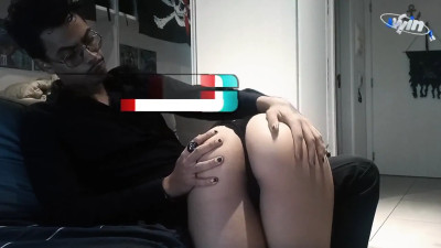 QroZne - SPANKING SESSIONS WITH PAWG LATINA ALT GIRL