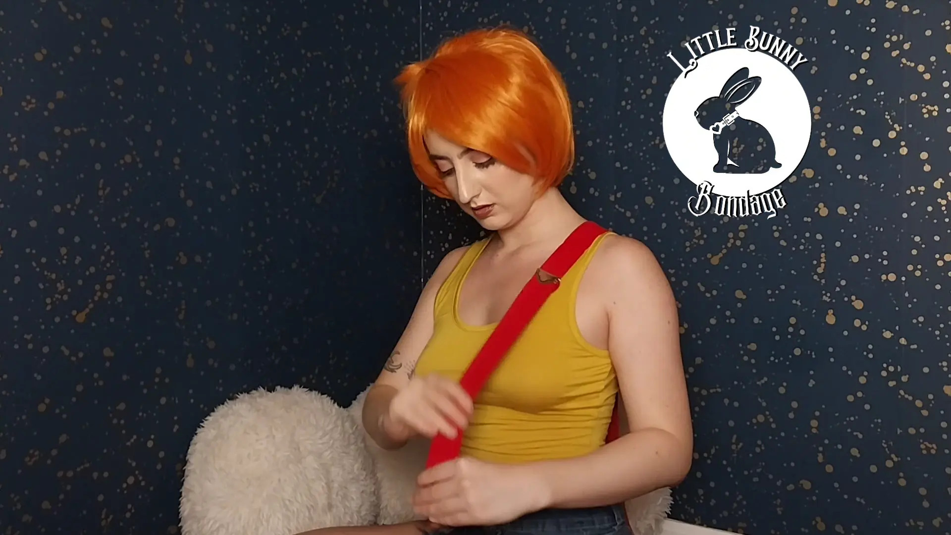Exclusive Leak: LittleBunnyB - TEASER: Your Stepsis Catches You Jerking to Her Dressing - Stream in FullHD | Hotleakxxx.com