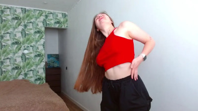 Oliviashiny - Sexy tease dance