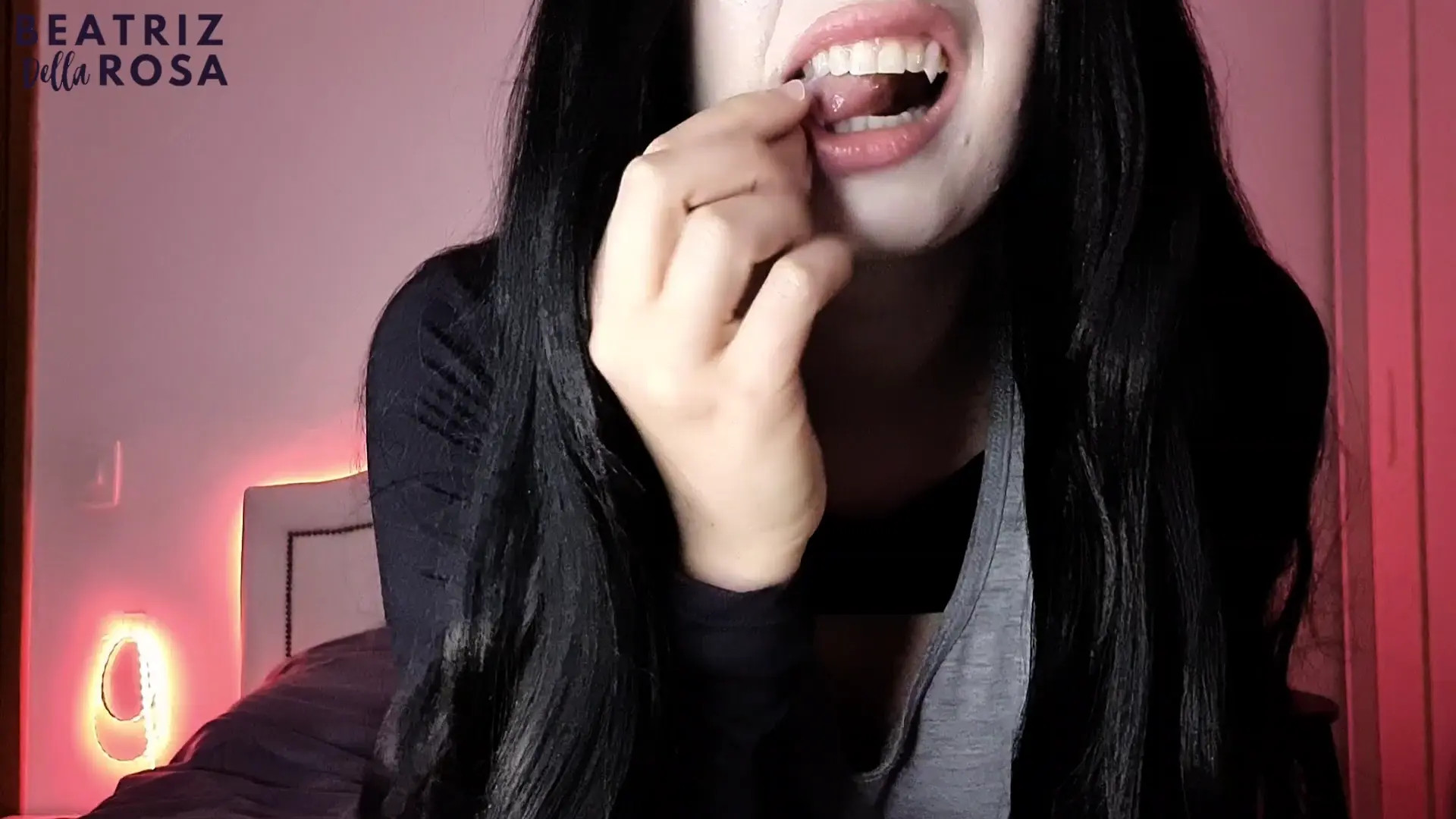 Exclusive Leak: Beatriz Della Rosa - Marceline's cosplay JOI bloopers - Stream in FullHD | Hotleakxxx.com