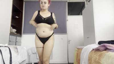 Rebeca addams - STRIPTEASE HOT TEASING PUSSY ASS SPREADING ASS WORSHIP