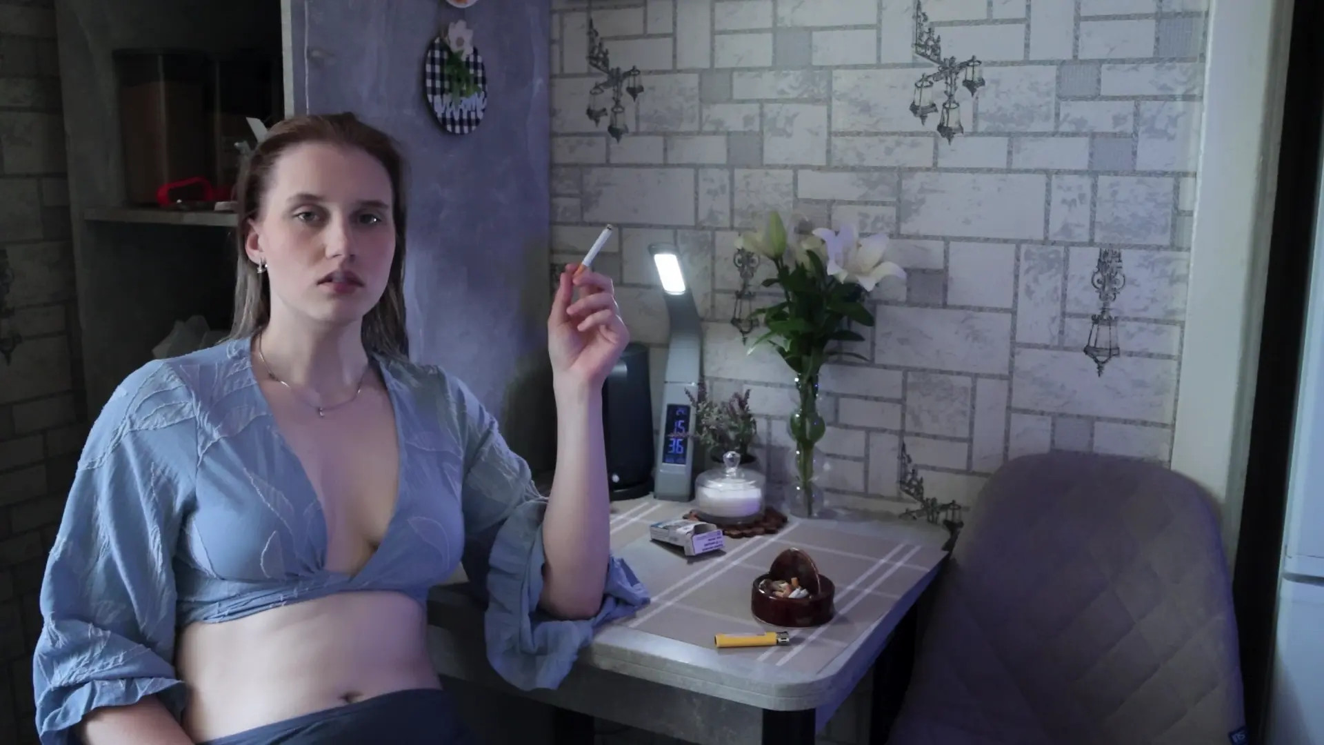 Exclusive Leak: MertyXXX - Smoking session - Stream in FullHD | Hotleakxxx.com