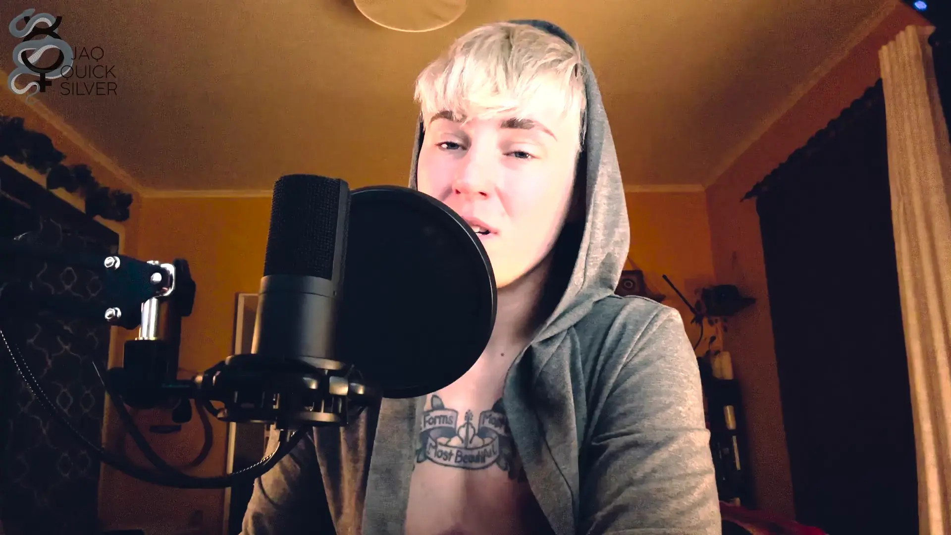 Exclusive Leak: JaqQuicksilver - The Picture of Dorian Gray - Chapter One - Stream in FullHD | Hotleakxxx.com