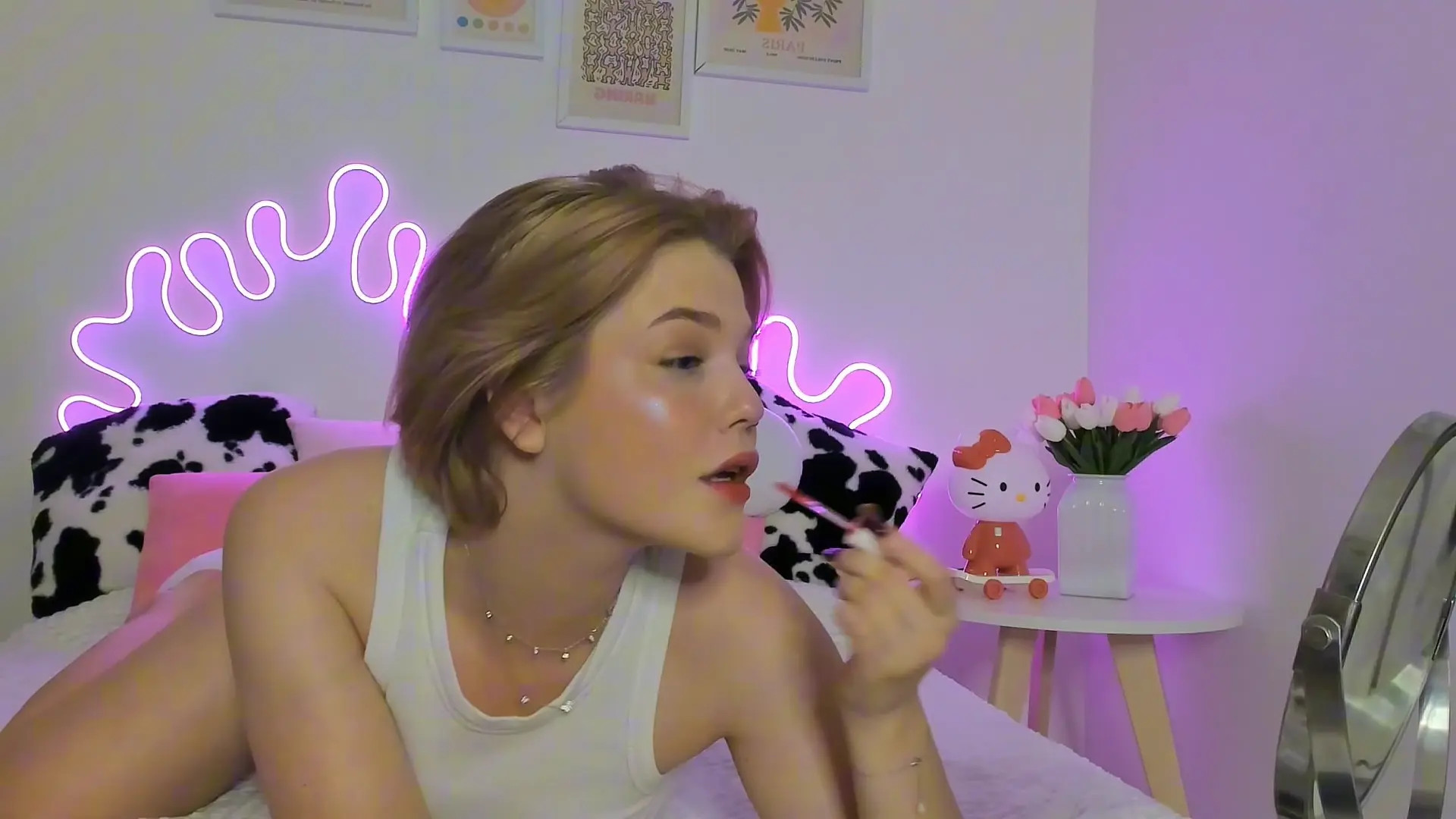 Exclusive Leak: SweetCheeksBabyy - Makeup + Singing + Feets  = My Kind of Fun - Stream in FullHD | Hotleakxxx.com