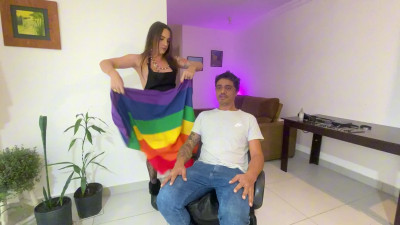 rebeca juicy trans - TGirl Barbershop Fetish