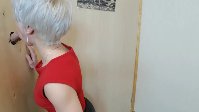 Muscular Alica - Gloryhole cut