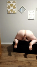 VioletWanderer - Fucking myself with a dildo
