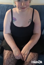 MasterBlackKink - Preview First Timer Dellie Da Pawg comes to the GloryManhole