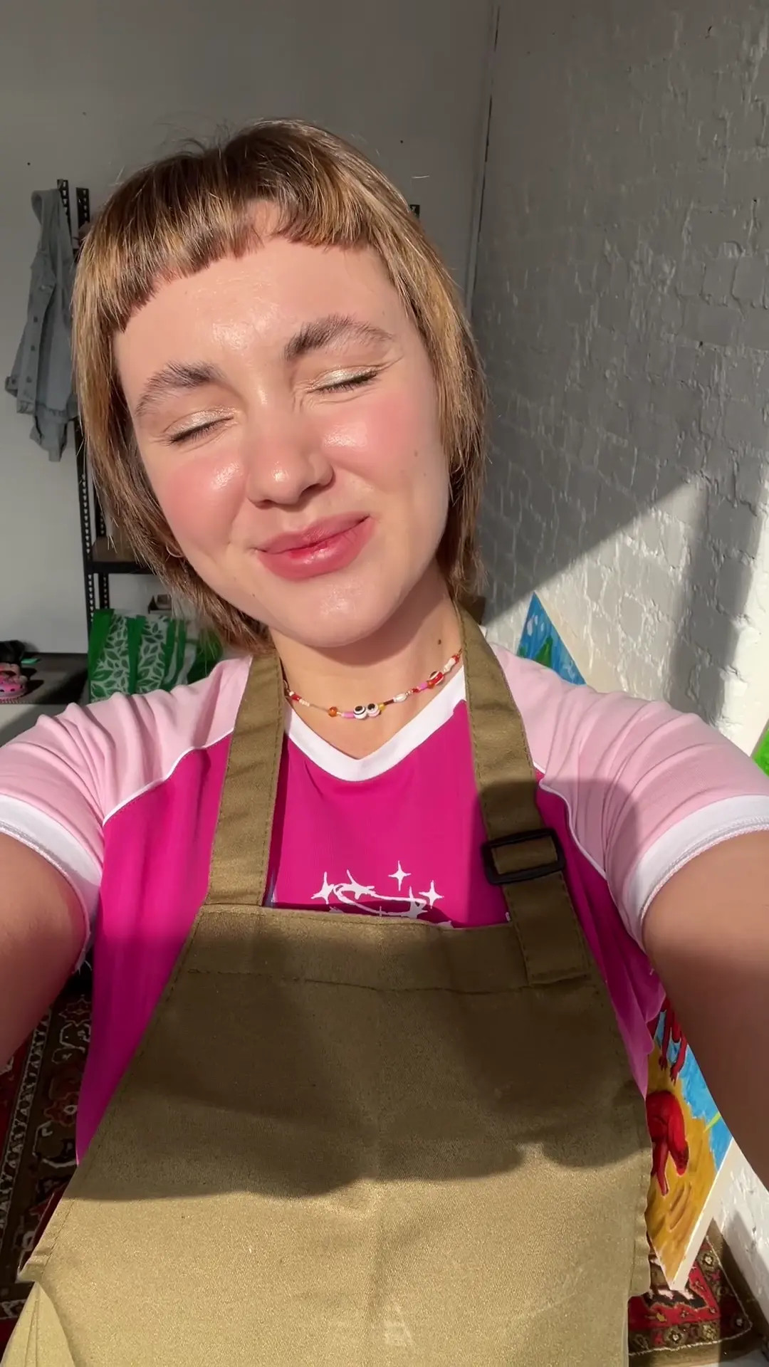 Exclusive Leak: moongirlnina - Me at my workshop & doing clay vase - Stream in FullHD | Hotleakxxx.com