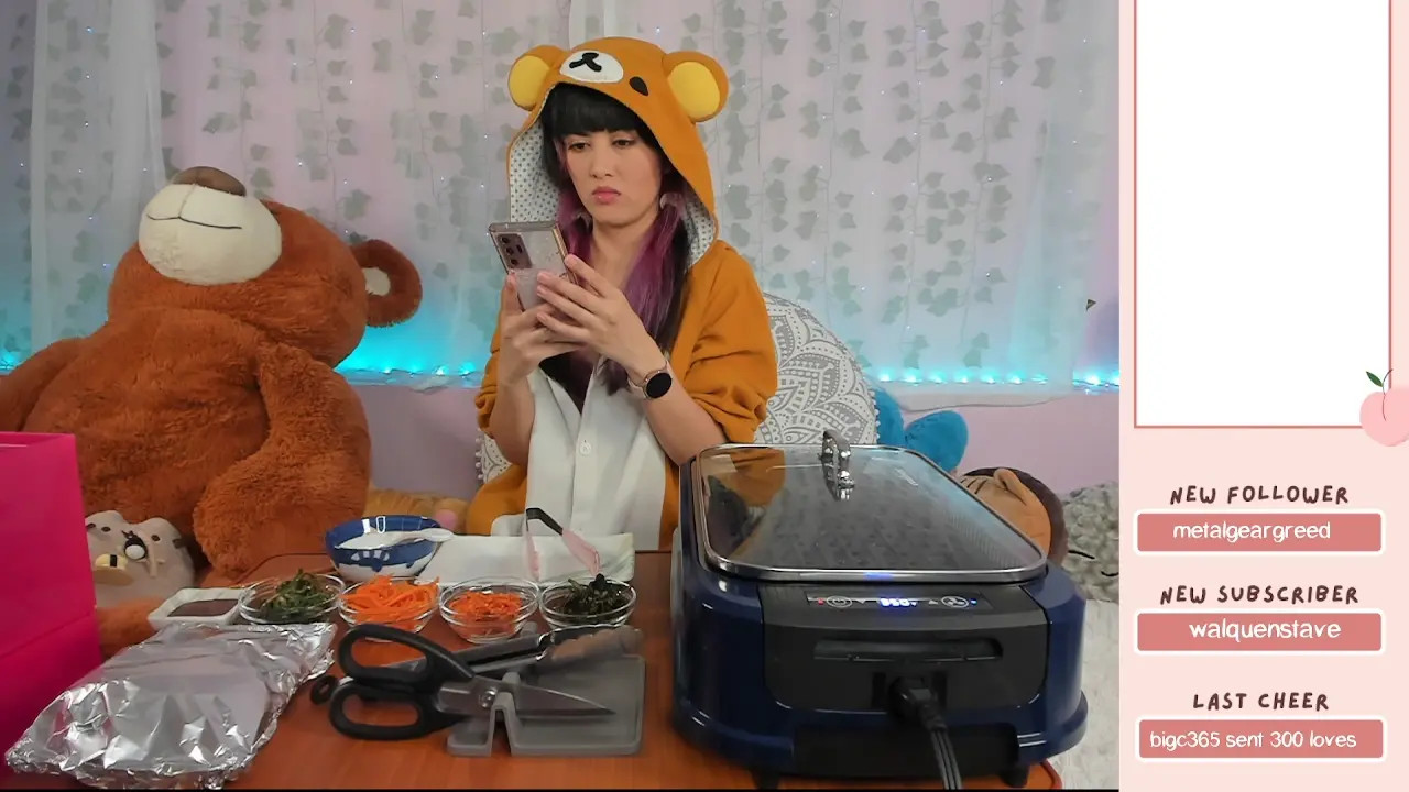 Exclusive Leak: ManicMomo - step-Momo Eats Too Much Korean BBQ - Stream in FullHD | Hotleakxxx.com