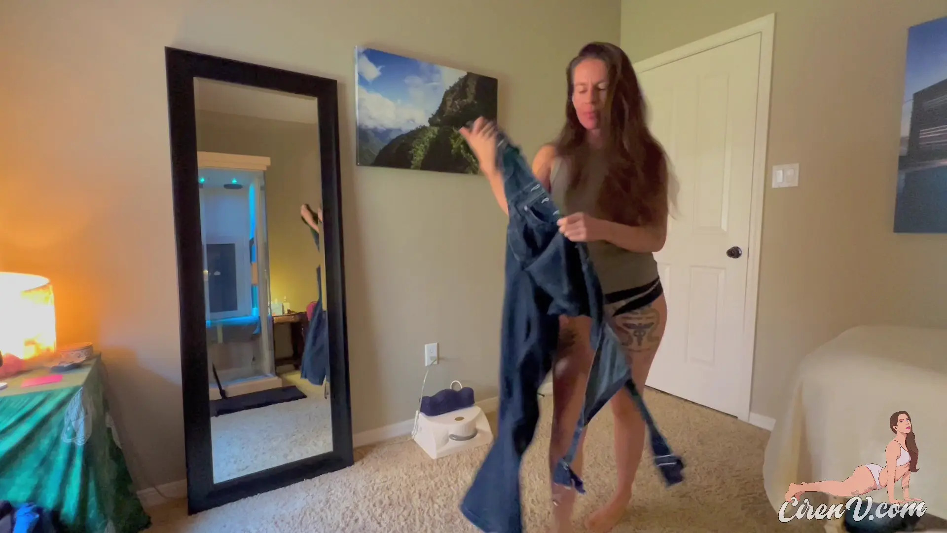 Exclusive Leak: Ciren Verde - Overalls Freebie - Stream in FullHD | Hotleakxxx.com