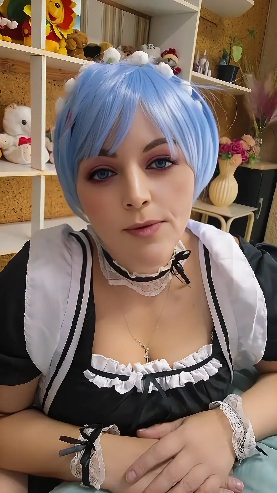 Exclusive Leak: SapphireStyle90 - Rem: A Morning Visit - Stream in FullHD | Hotleakxxx.com