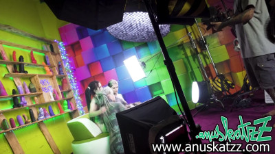 Anuskatzz - FREE - BTS 3 girlzZ messy cum play