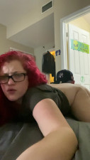 Dirtysouthred - Yankee Fan eats Smoking redhead’s ass