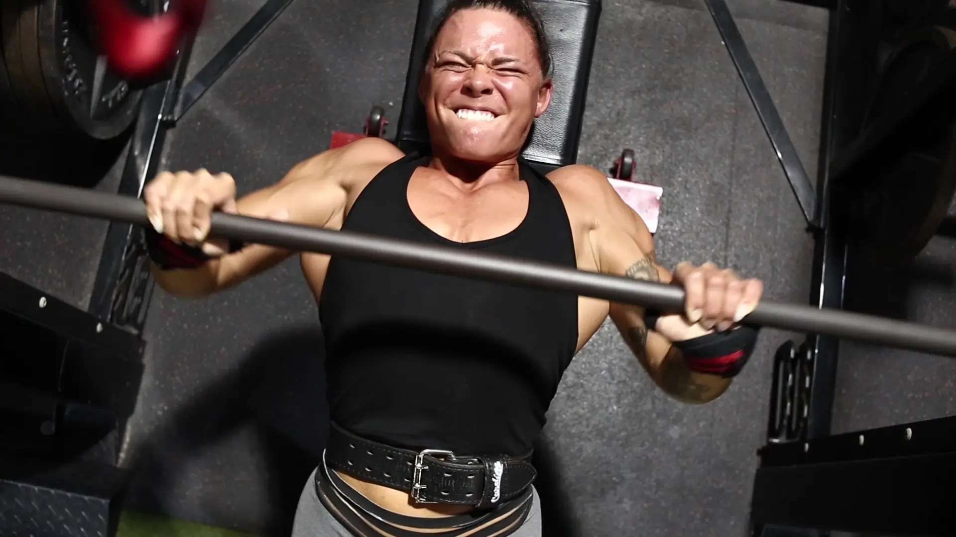 Exclusive Leak: Lexa Stahl - Free Chest & Shoulder Workout - Stream in FullHD | Hotleakxxx.com