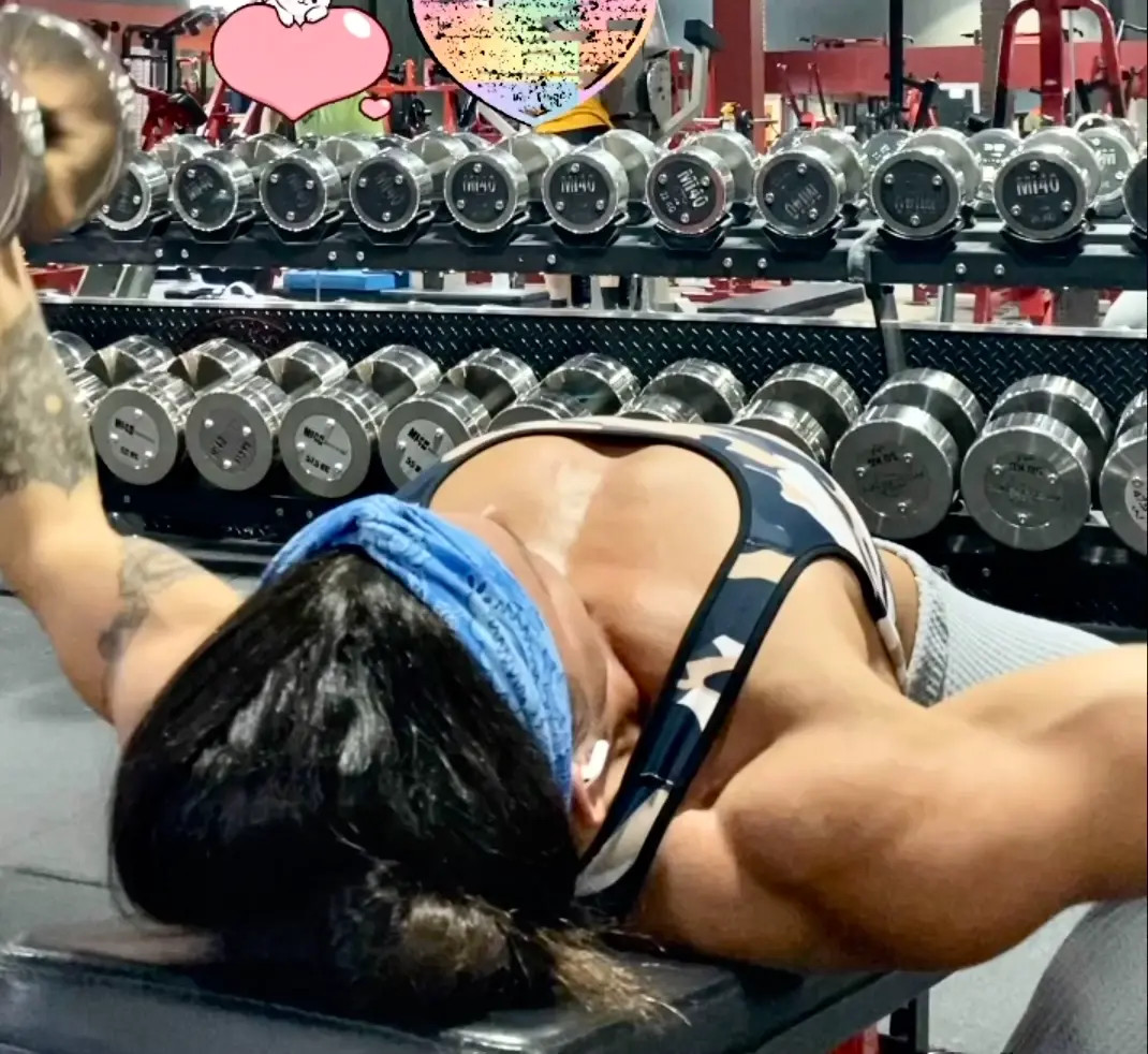 Exclusive Leak: Lexa Stahl - Chest Workout - Stream in FullHD | Hotleakxxx.com