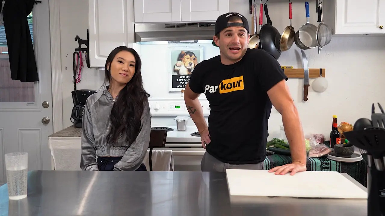 Exclusive Leak: Nathanbronson - Kimmy Kimm on Cooking with Nathan - Stream in FullHD | Hotleakxxx.com