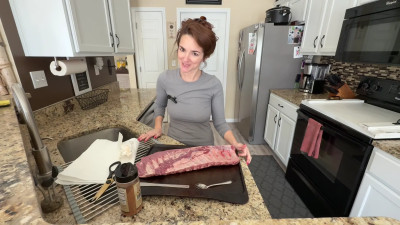 therealemily34 - Quick and easy smoked ribs