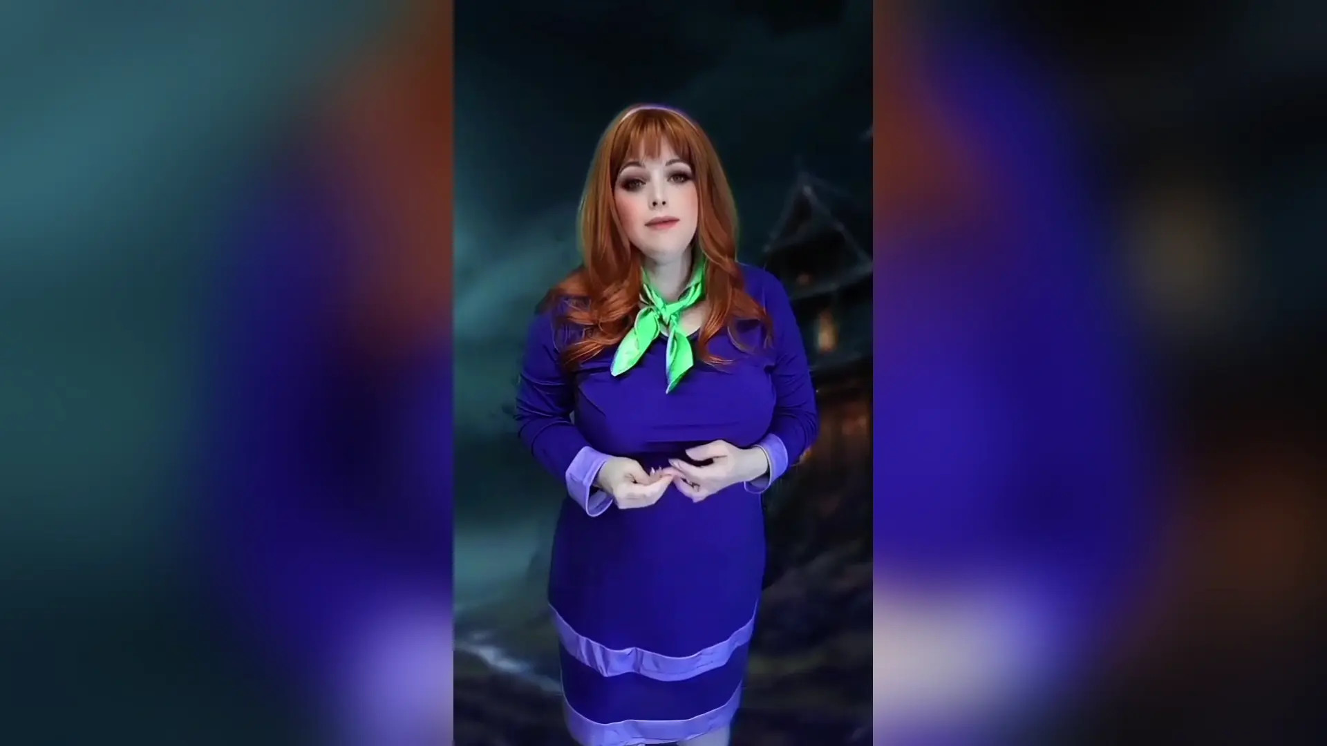 Exclusive Leak: SapphireStyle90 - Daphne and the Haunted House - Stream in FullHD | Hotleakxxx.com