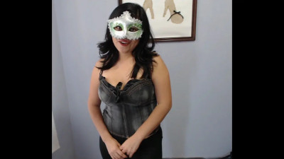 Pexosina - mask and modeling leggins
