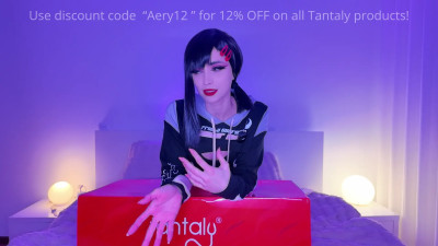 AeryTiefling - TANTALY - Hannah Sex Doll unboxing and use