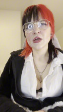 Mommy Ruby - Goth roomate asmr