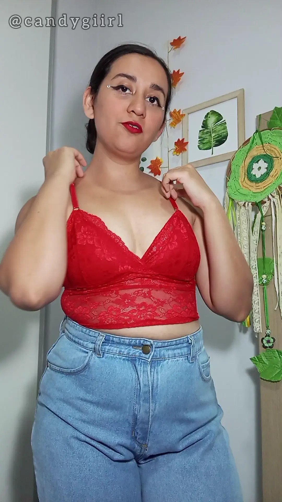 Exclusive Leak: CandyGiirl - Showing you my new hair - Stream in FullHD | Hotleakxxx.com