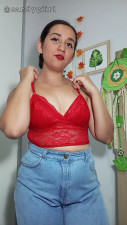 CandyGiirl - Showing you my new hair