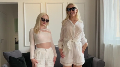 ValeryJones - TRY ON HALL WITH STEPMOM MILF
