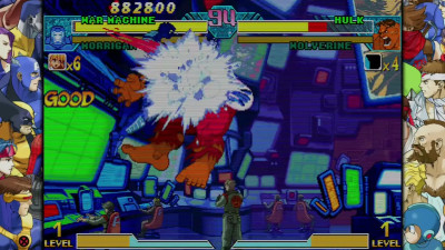 SlimReaperXXX - Marvel VS Capcom