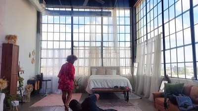 LadyWithTheWhips - Photoshoot Time Lapse
