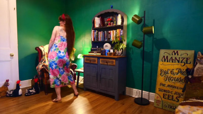 Sydney Harwin - Mommy's deep clean dance