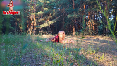 RedAngeell - Yoga Art | Outdoor Flexibility Training