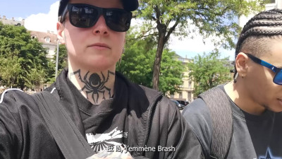 arierotix - summer vlog with brash - silly, cute & hungry