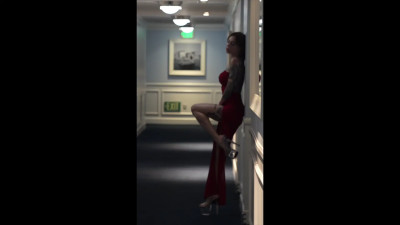 TyroneLovePOV - Her Husband Stood her up so I kept her company ALL ANAL