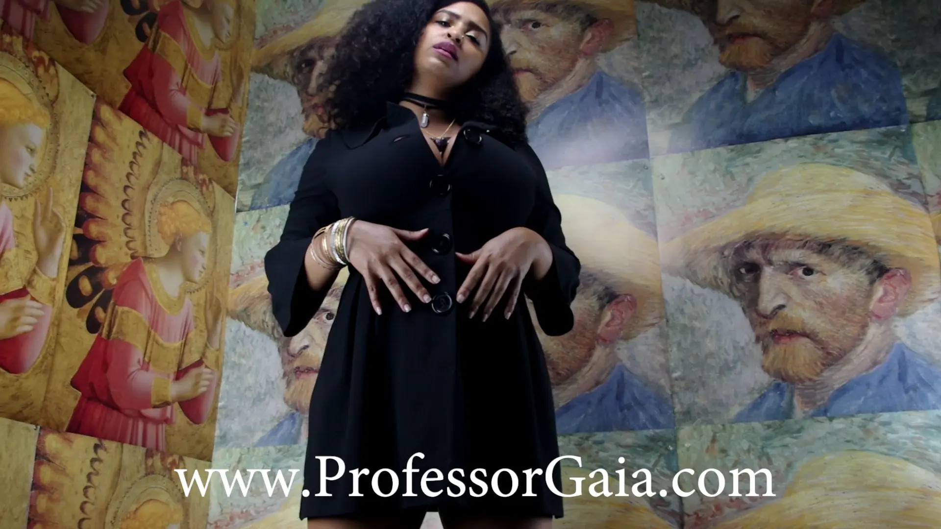 Exclusive Leak: Professor GAIA - FREEBIE: Custom for Cain Take 1 - Stream in FullHD | Hotleakxxx.com
