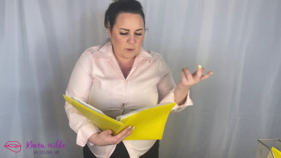 Blaze Sovereign - The Snotty Secretary Preview