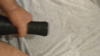 dadbodplaying - masturbating with a fleshlight