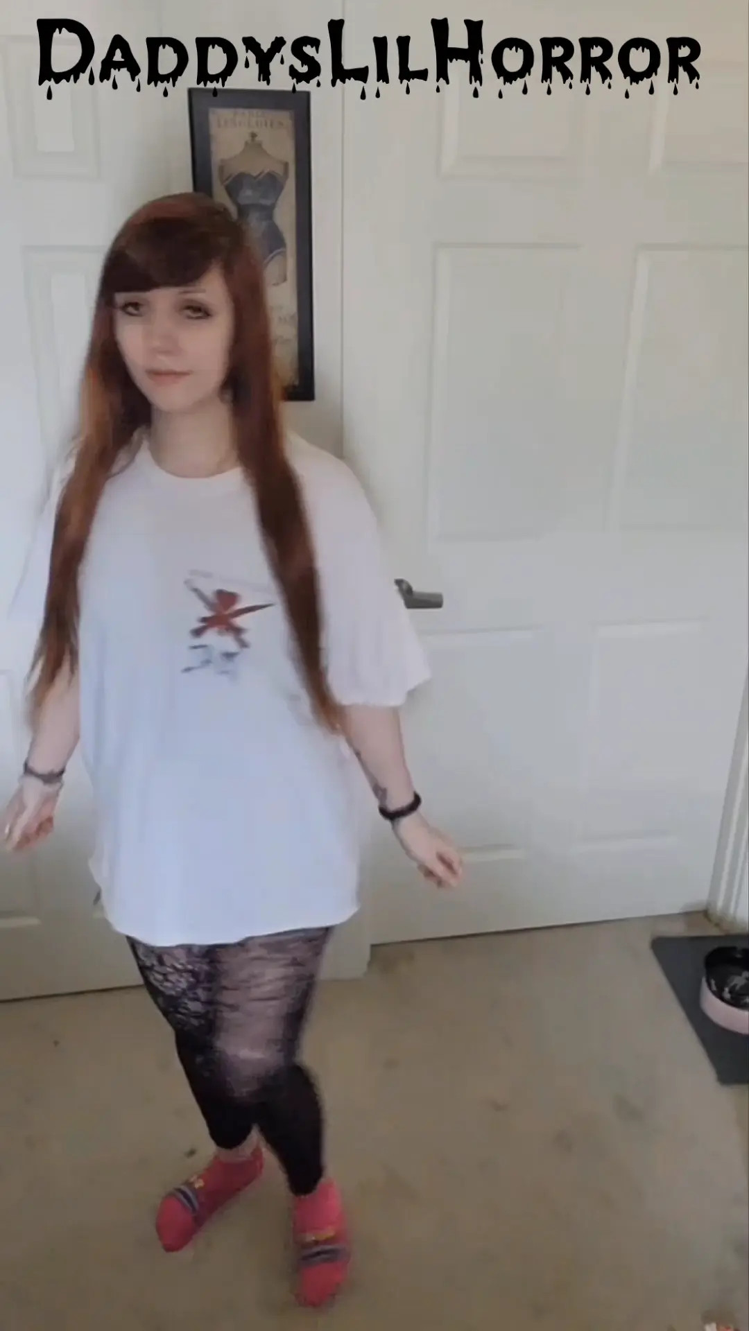 Exclusive Leak: DaddysLilHorror - Trying On Old Concert Tees - Stream in FullHD | Hotleakxxx.com