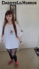 DaddysLilHorror - Trying On Old Concert Tees
