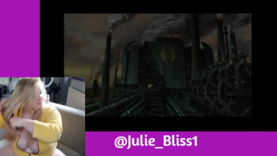 Julie_Bliss - Abes oddysee OddWorld - Gamer Girl - Manyvidslivegaming