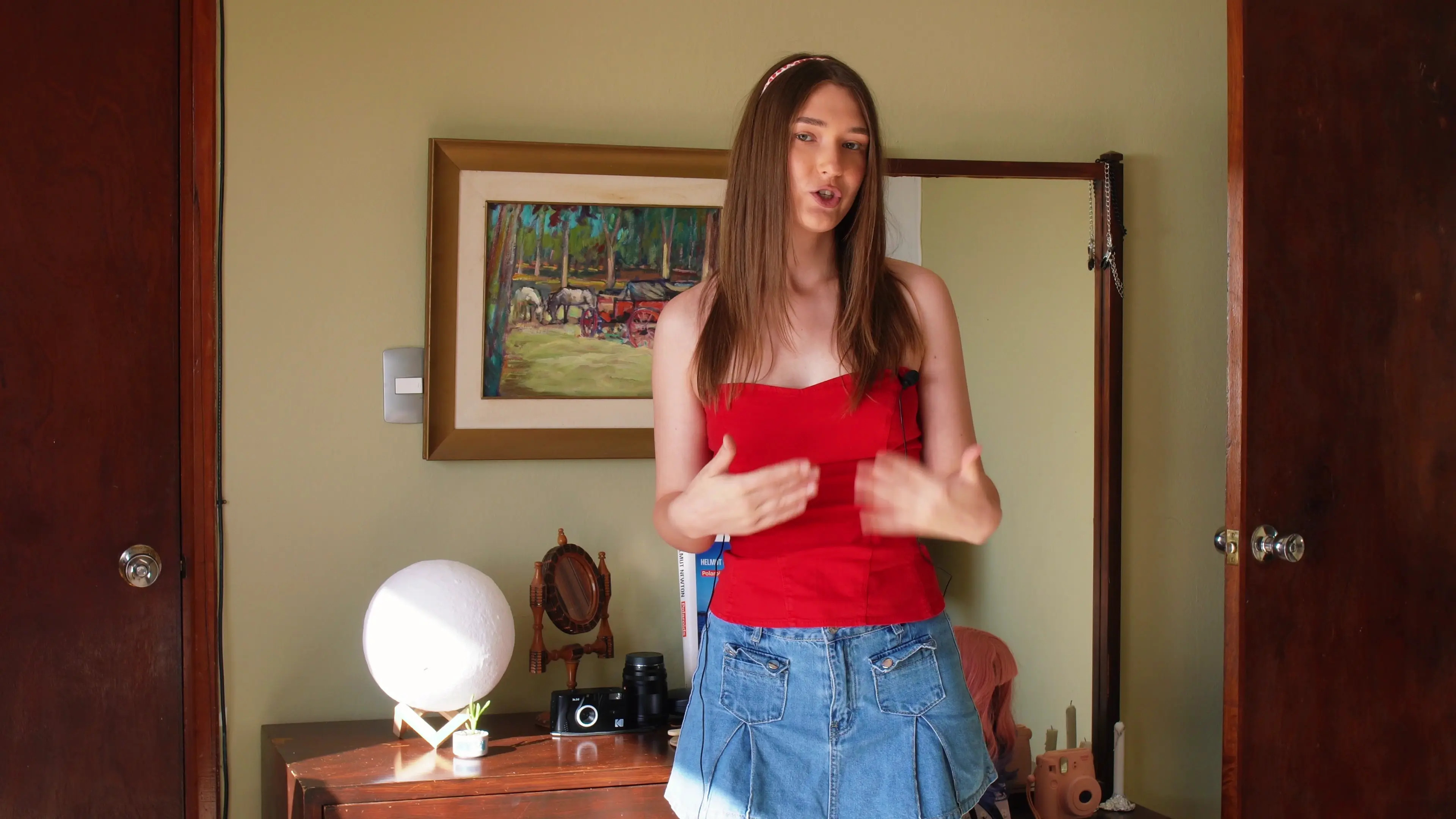 Exclusive Leak: Lina Milky - New Socks and Leg Warmers Try-On - Stream in FullHD | Hotleakxxx.com